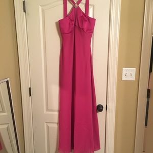 David’s Bridal formal dress